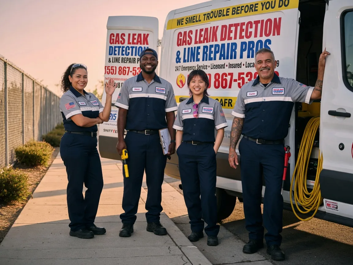 Gas Line Repair company in Masonville, IA
