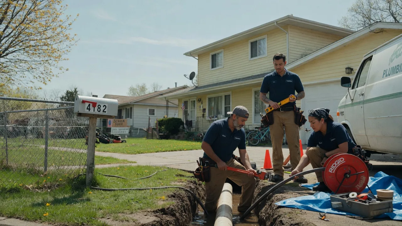 Gas Line Repair in Masonville, IA near me